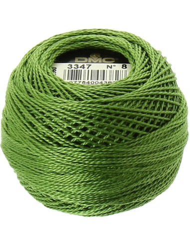Pelote coton perlé DMC n° 8