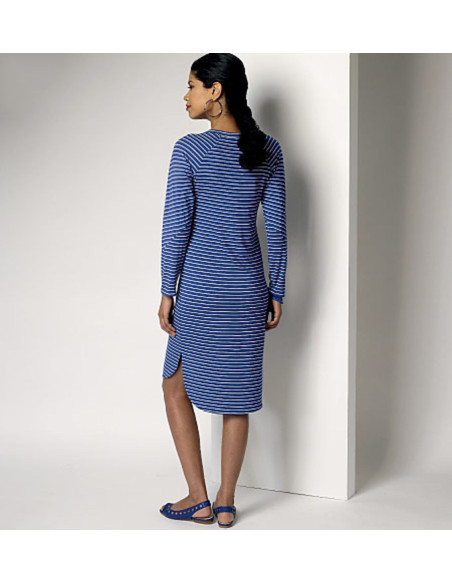 Patron de haut, robe et jupe - Butterick 6207