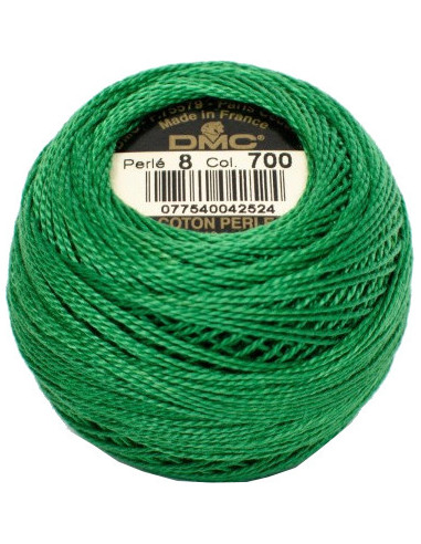 Pelote coton perlé DMC n° 8