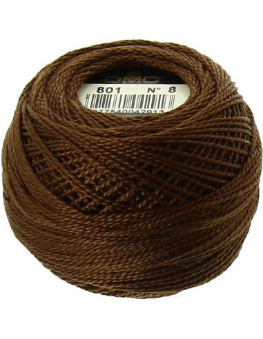 Pelote coton perlé DMC n° 8