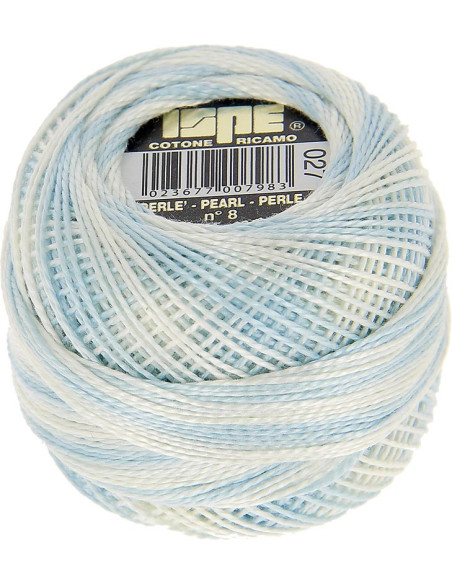 Coton perlé Ispe n° 8 chiné