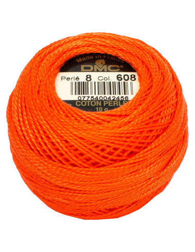 Pelote coton perlé DMC n° 8