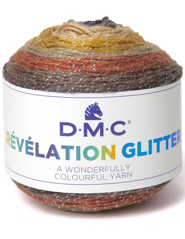 Laine Révélation Glitter DMC