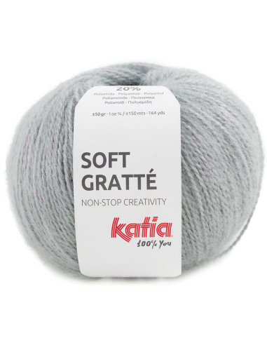 Laine Katia Soft Gratté