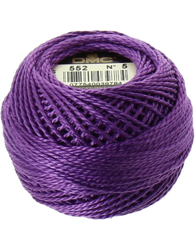 Pelote coton perlé DMC n° 5
