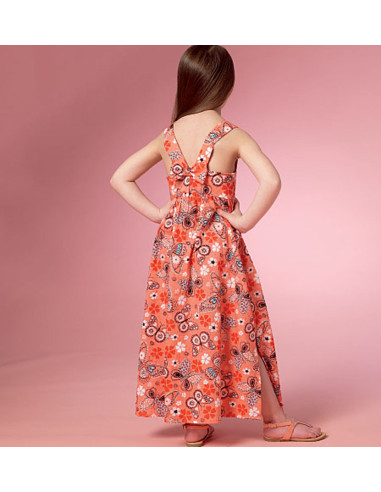 Patron de robe et jupe-culotte - Butterick 6202