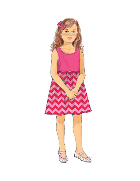 Patron de robe et jupe-culotte - Butterick 6202