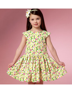Patron de robe - Butterick 6201