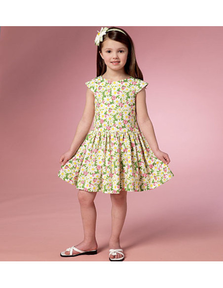 Patron de robe - Butterick 6201