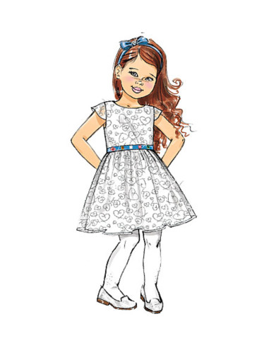 Patron de robe - Butterick 6201