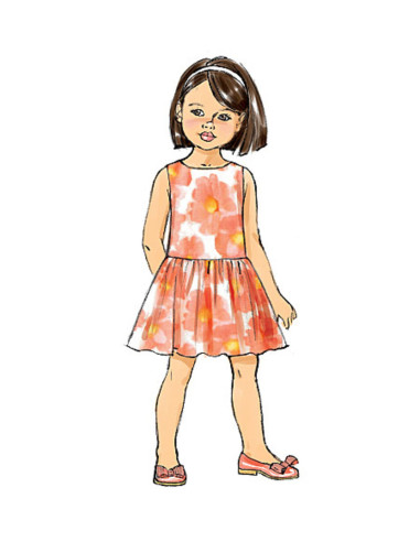 Patron de robe - Butterick 6201