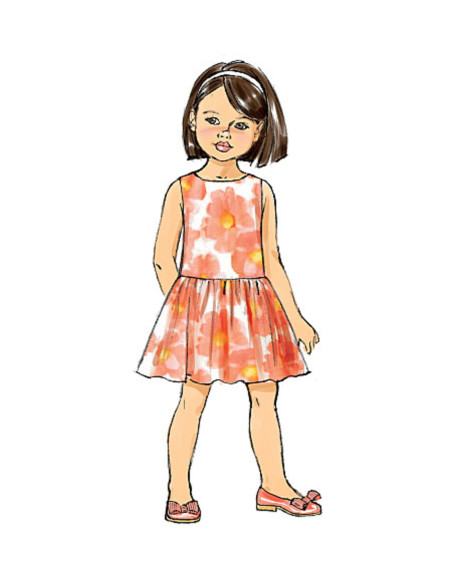 Patron de robe - Butterick 6201