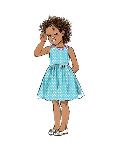 Patron de robe - Butterick 6201