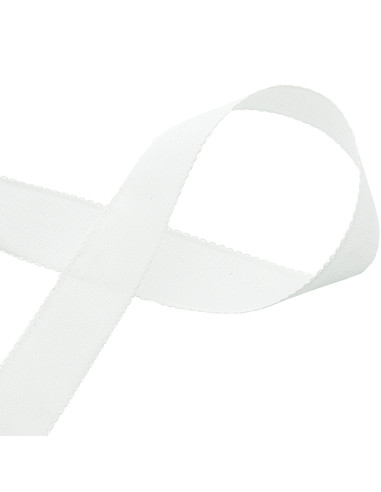 Galon à broder aïda - Blanc