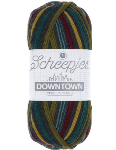 Laine pour chaussettes Scheepjes Downtown