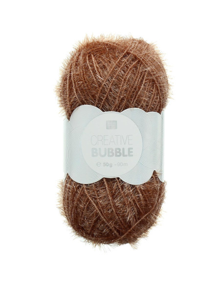 Fil à crocheter Creative Bubble pour éponges Tawashi