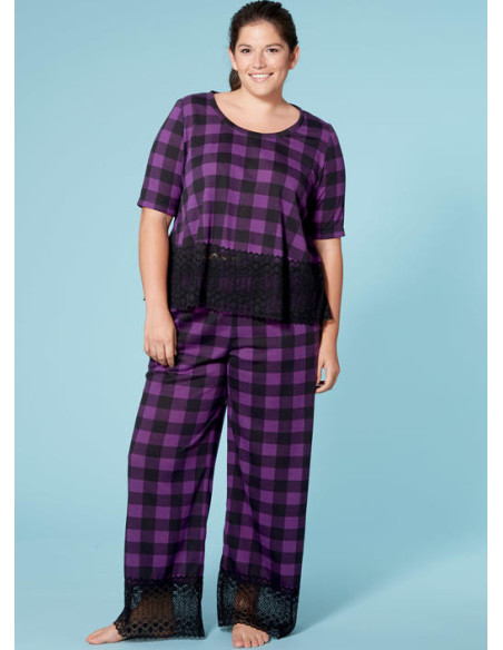 Patron de haut, robe, short et pantalon - McCall's 7697