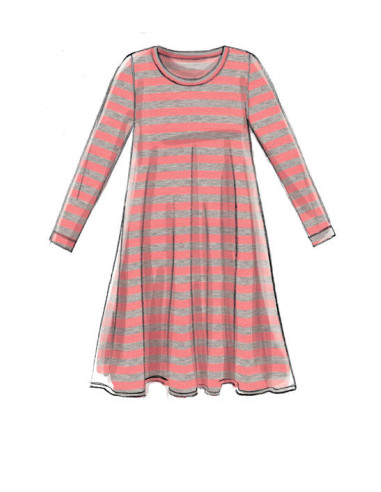 Patron de haut, robe, short et pantalon - McCall's 7697