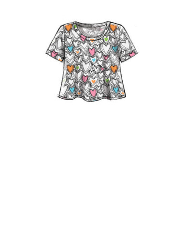 Patron de haut, robe, short et pantalon - McCall's 7697