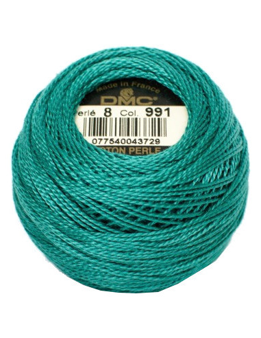 Pelote coton perlé DMC n° 8