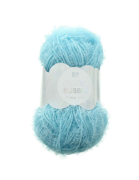 Fil à crocheter Creative Bubble pour éponges Tawashi