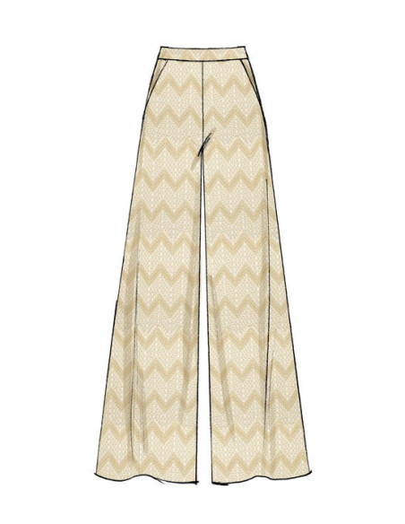Patron de pantalon - McCall's 7786