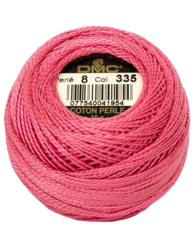 Pelote coton perlé DMC n° 8