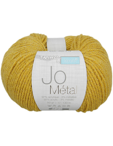 Fil à tricoter JoMetal