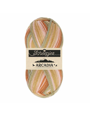 Laine pour chaussettes Scheepjes Arcadia