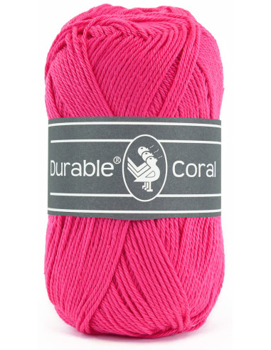 Coton Durable Coral