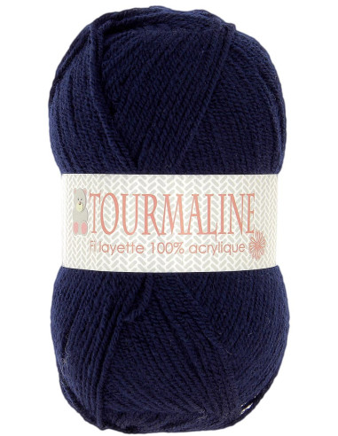 Sachet de 2 pelotes de fils à tricoter layette Tourmaline