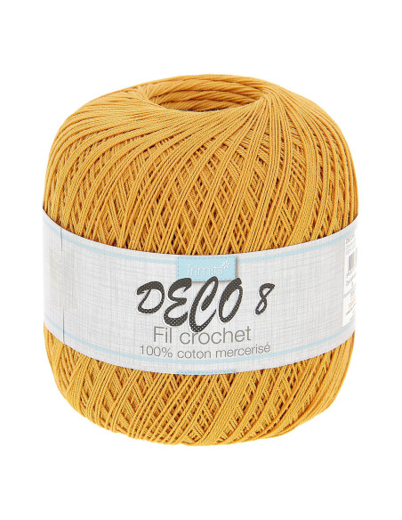 Coton à crocheter déco 8