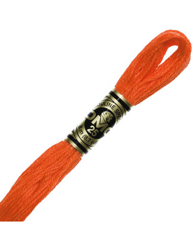 Fil à broder Mouliné DMC