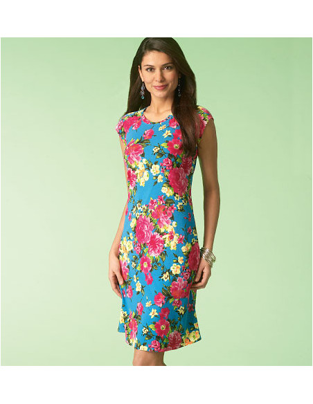 Patron de tunique, robes et collants - McCall's 7122