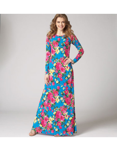 Patron de tunique, robes et collants - McCall's 7122