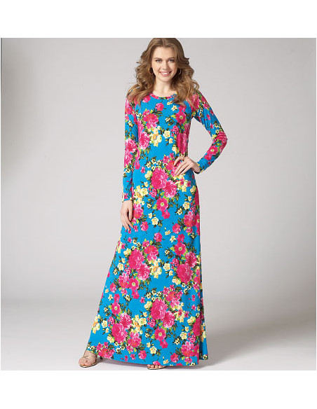 Patron de tunique, robes et collants - McCall's 7122