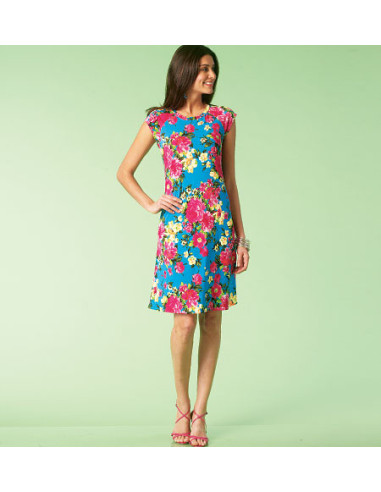 Patron de tunique, robes et collants - McCall's 7122