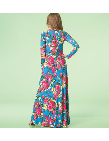 Patron de tunique, robes et collants - McCall's 7122