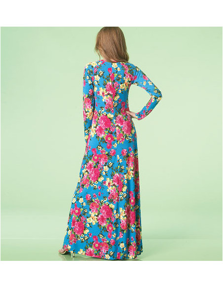 Patron de tunique, robes et collants - McCall's 7122