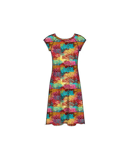 Patron de tunique, robes et collants - McCall's 7122