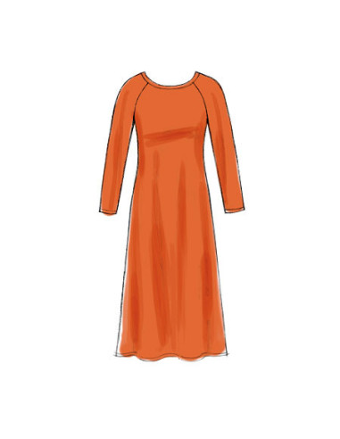 Patron de tunique, robes et collants - McCall's 7122