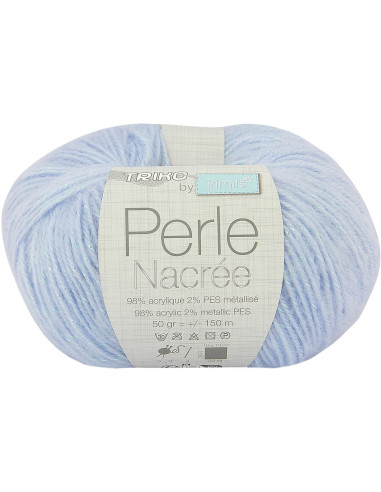Fil à tricoter Perle Nacrée