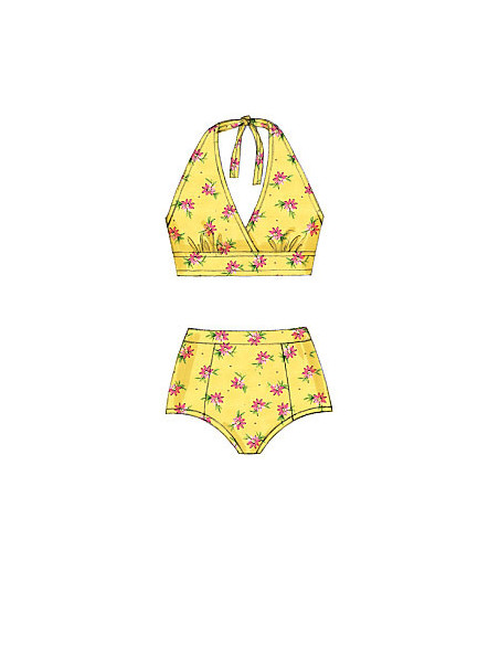 Patron de maillots de bain - McCall's 7168