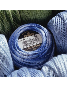 Pelote coton perlé DMC n° 8