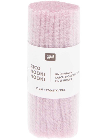 Fil à nouer 10 cm Rico Hooki Hooki