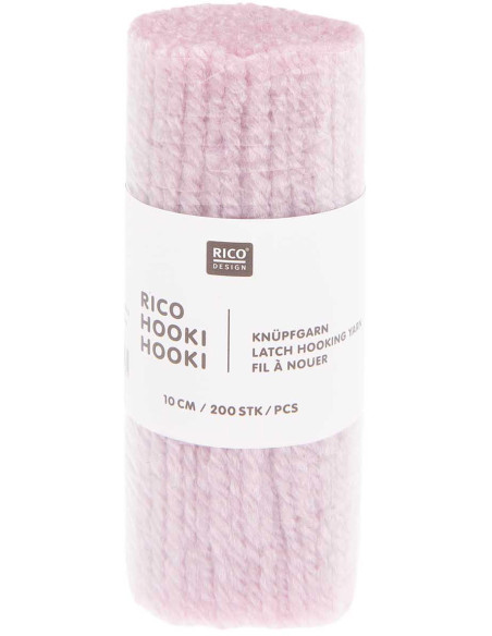 Fil à nouer 10 cm Rico Hooki Hooki
