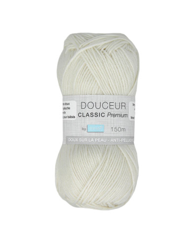 Fil à tricoter Douceur Classic Premium