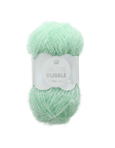 Fil à crocheter Creative Bubble pour éponges Tawashi