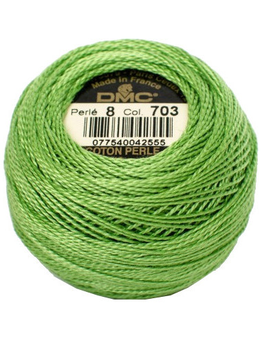 Pelote coton perlé DMC n° 8