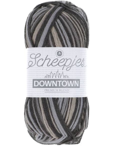 Laine pour chaussettes Scheepjes Downtown